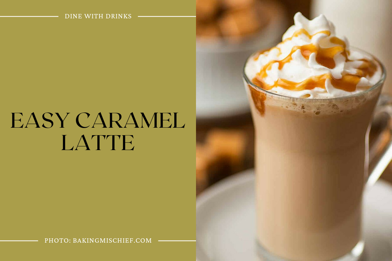Easy Caramel Latte
