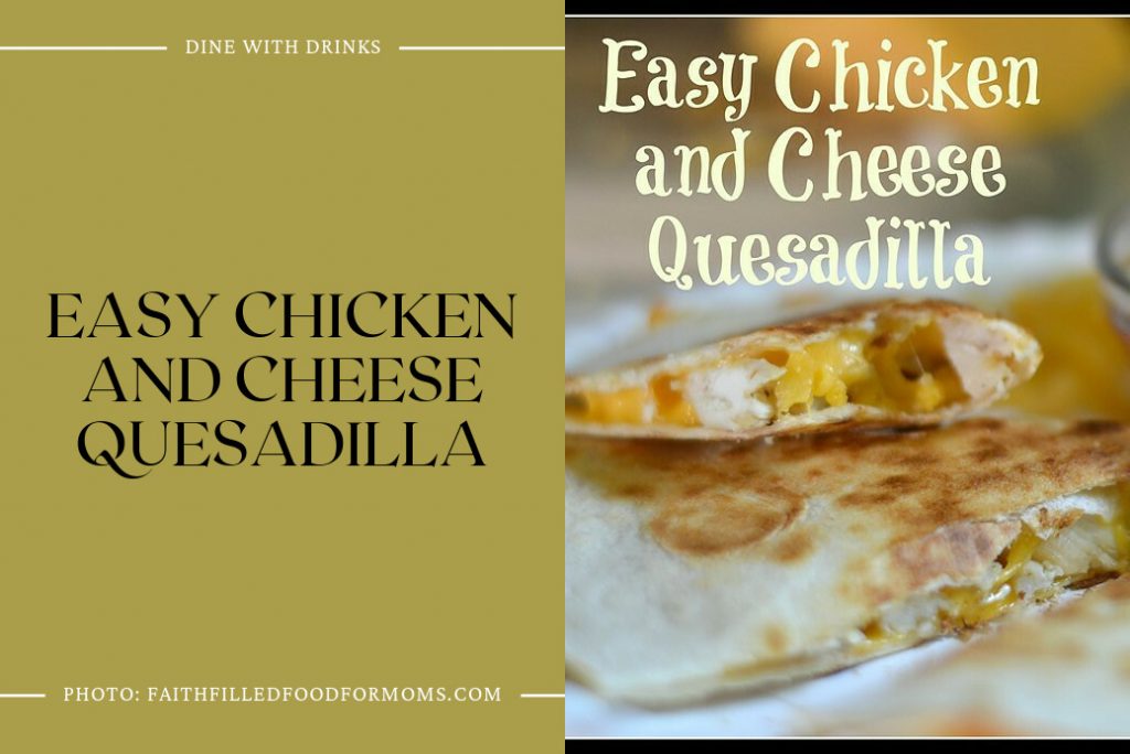 18 Quesadilla Maker Recipes to Make Your Taste Buds Sizzle DineWithDrinks