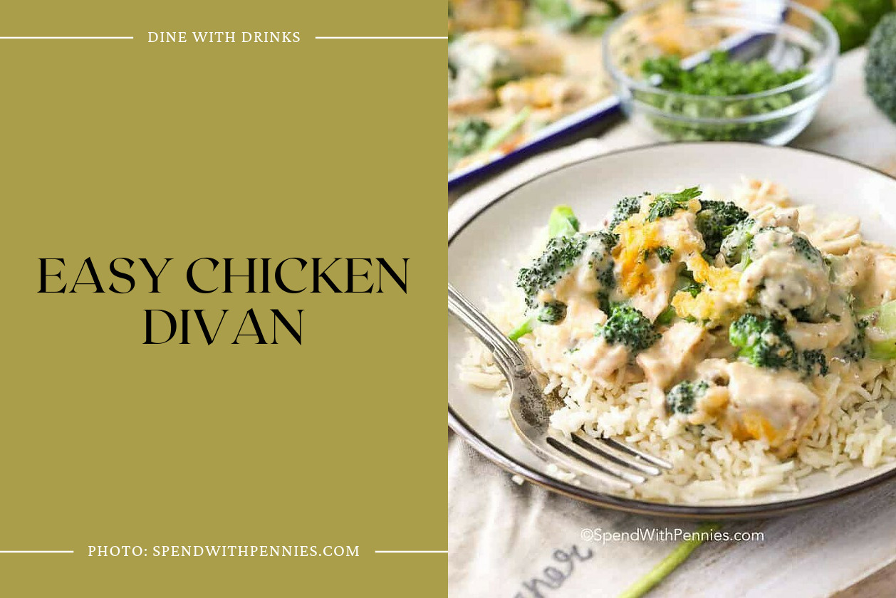 Easy Chicken Divan