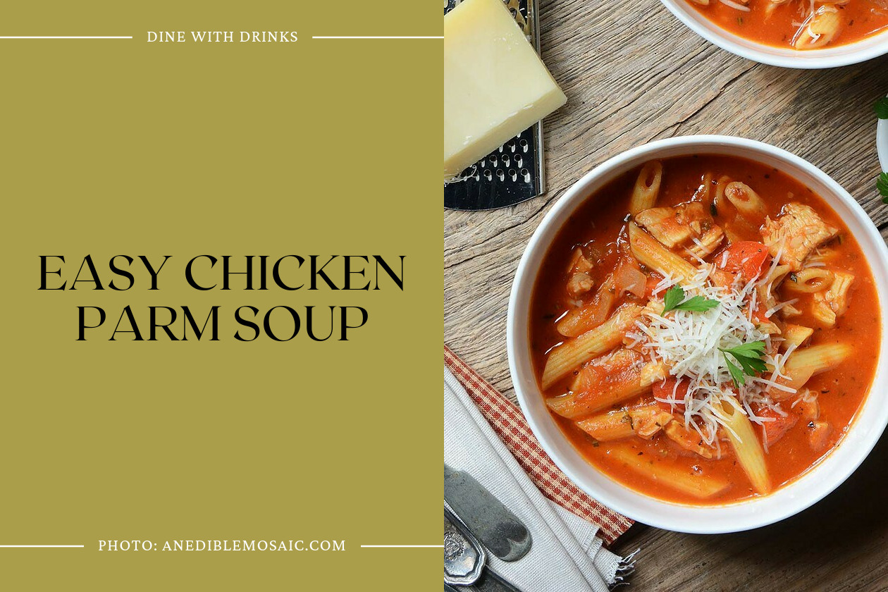 Easy Chicken Parm Soup