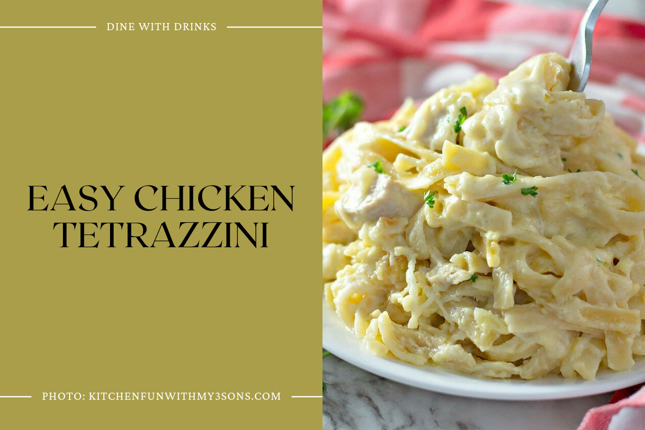 Easy Chicken Tetrazzini