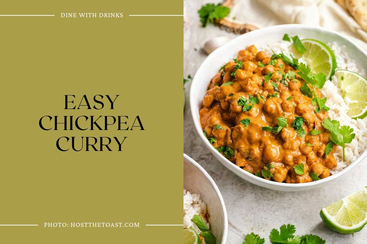 Easy Chickpea Curry
