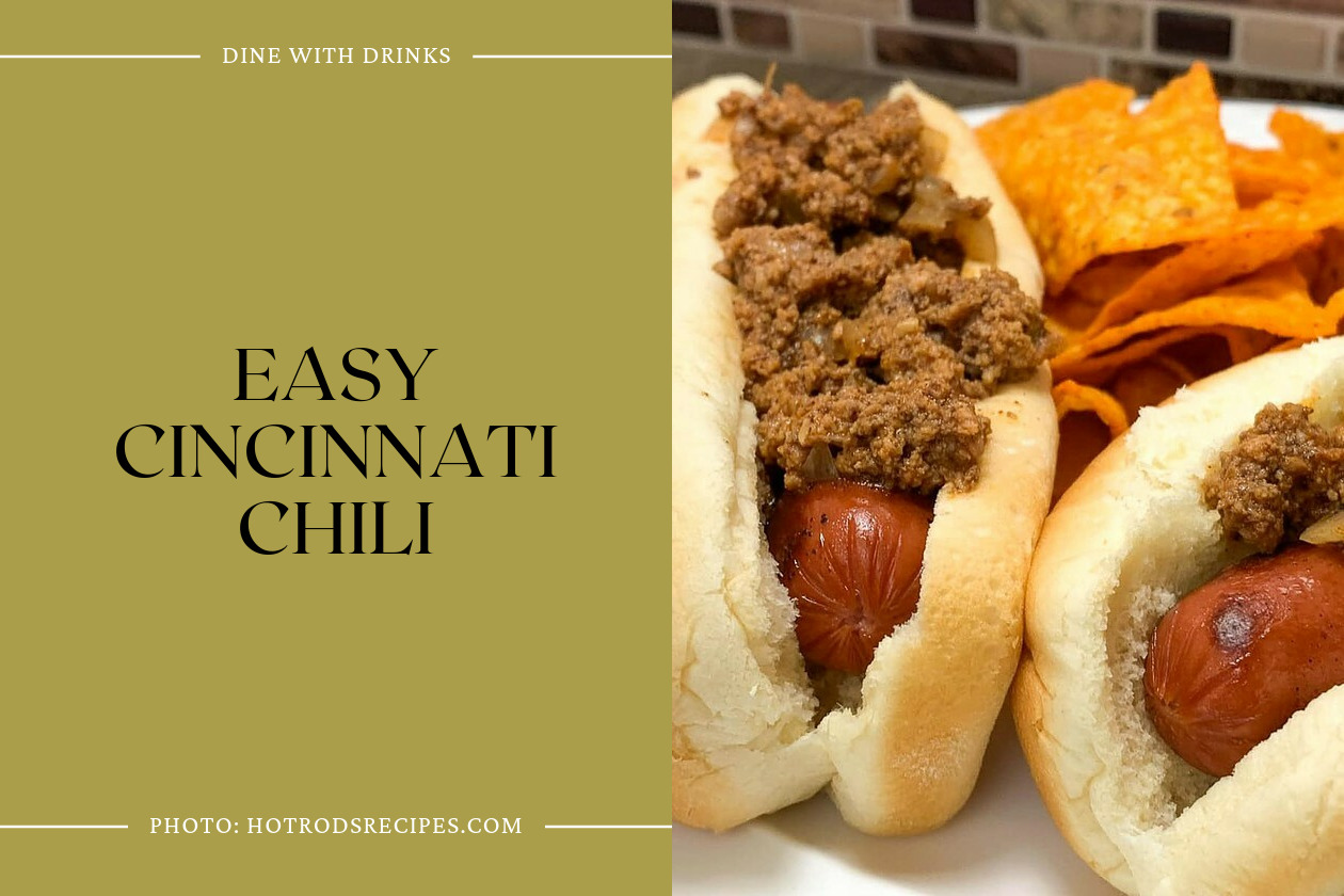 Easy Cincinnati Chili