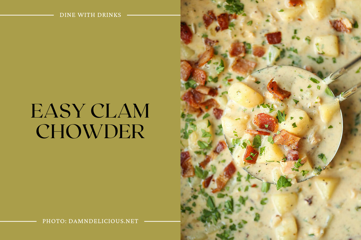 Easy Clam Chowder