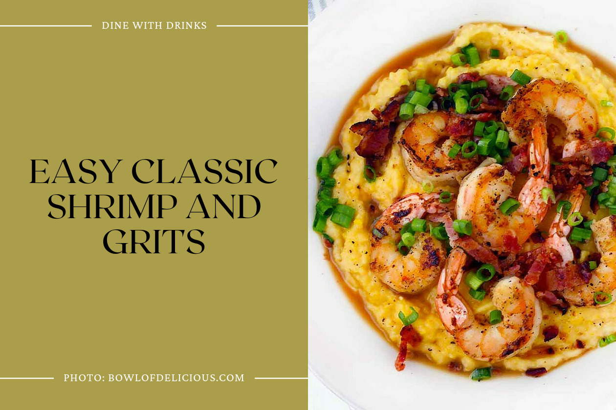 Easy Classic Shrimp And Grits