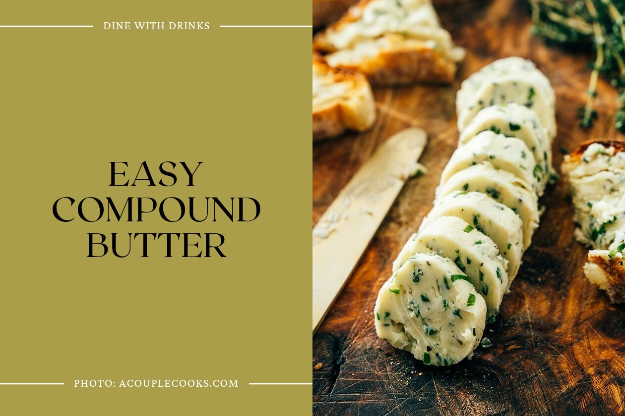 Easy Compound Butter