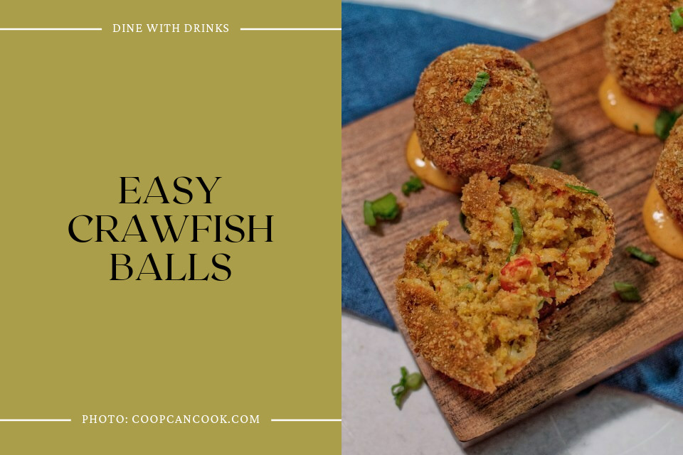 Easy Crawfish Balls