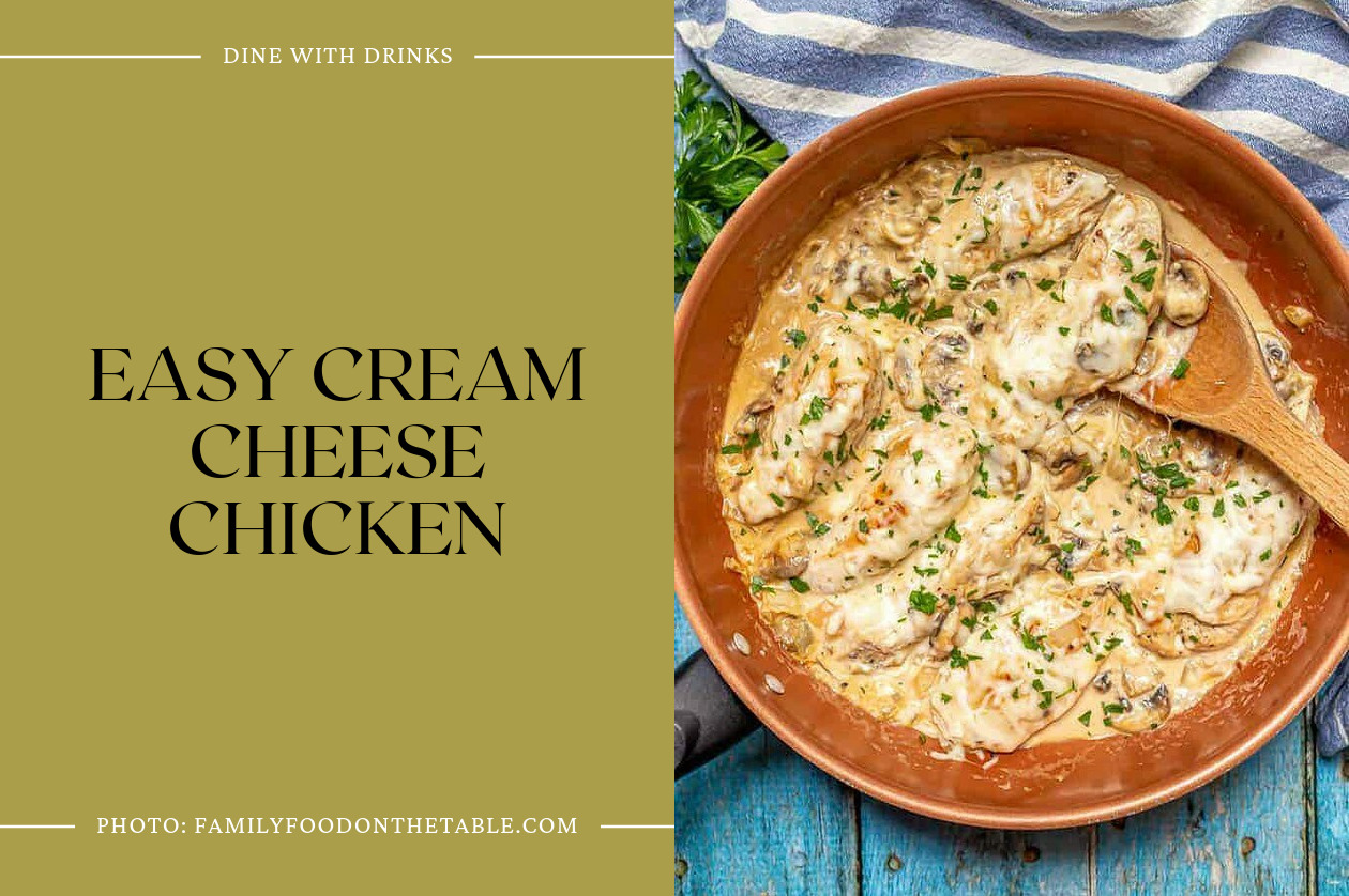 Easy Cream Cheese Chicken