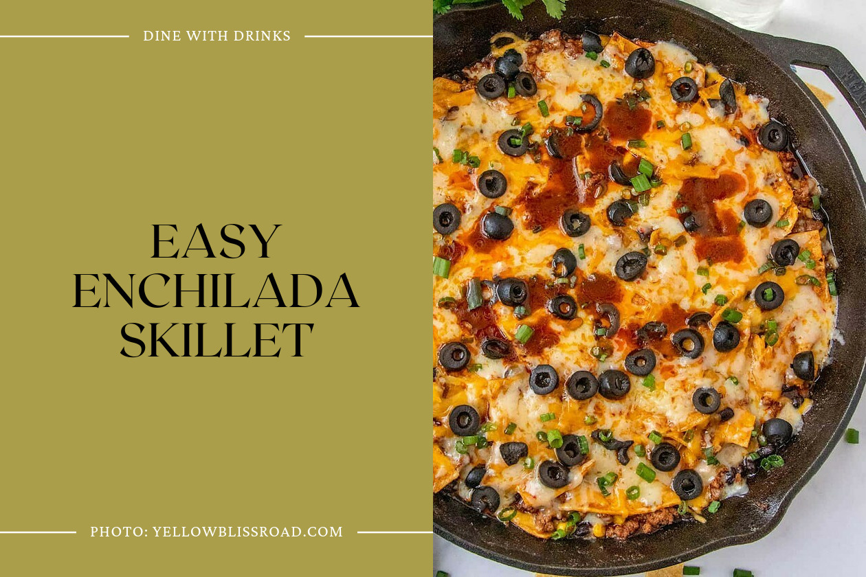 Easy Enchilada Skillet