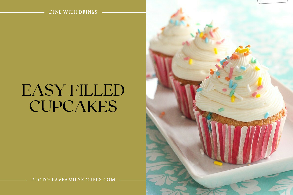 Easy Filled Cupcakes