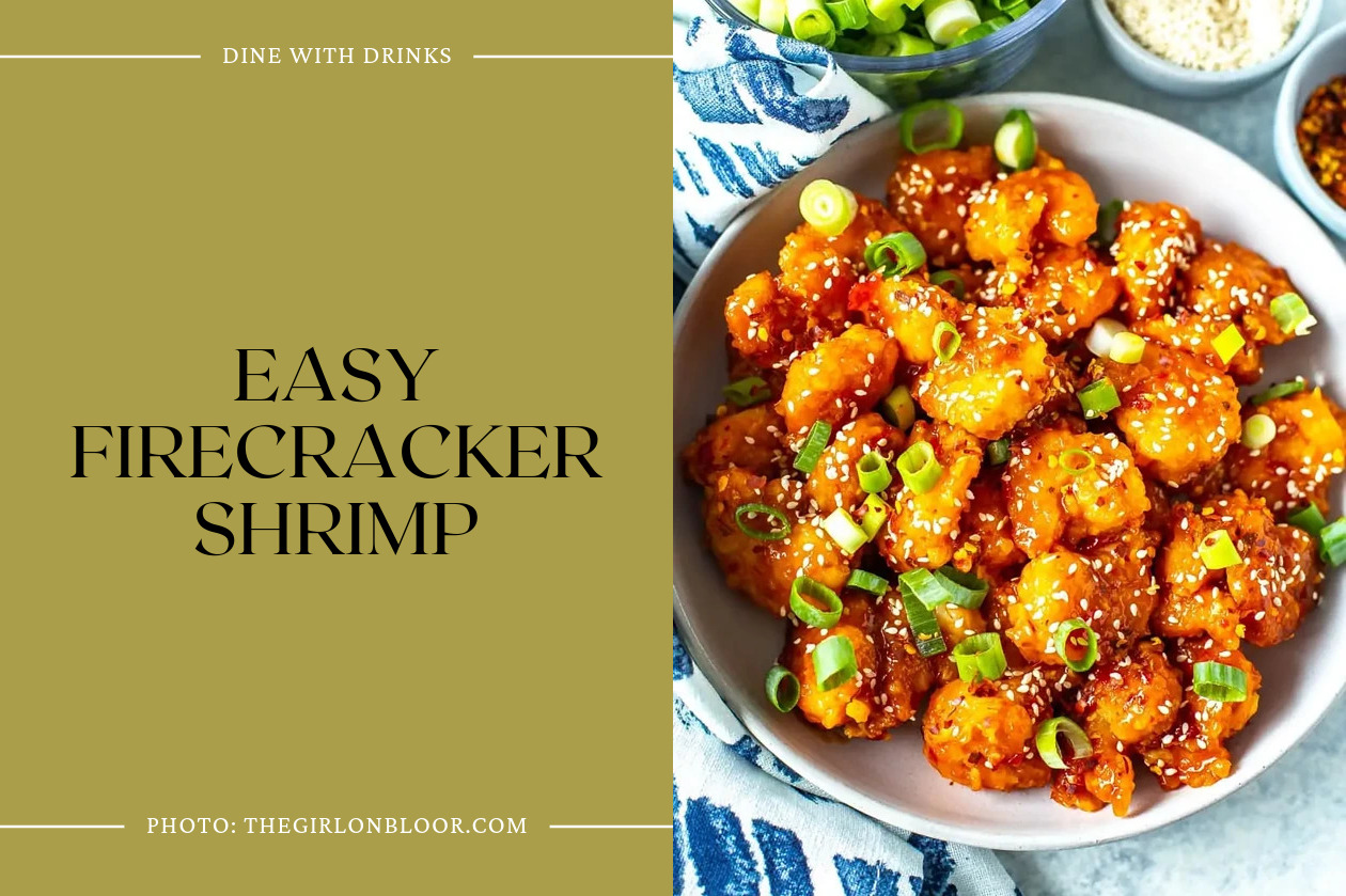 Easy Firecracker Shrimp