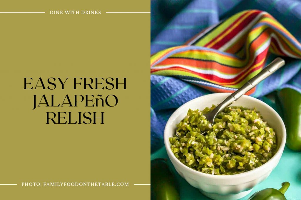 Jalapeno Recipes To Spice Up Your Kitchen Adventures Dinewithdrinks