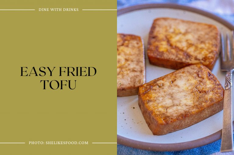 Fried Tofu Near Me in the City