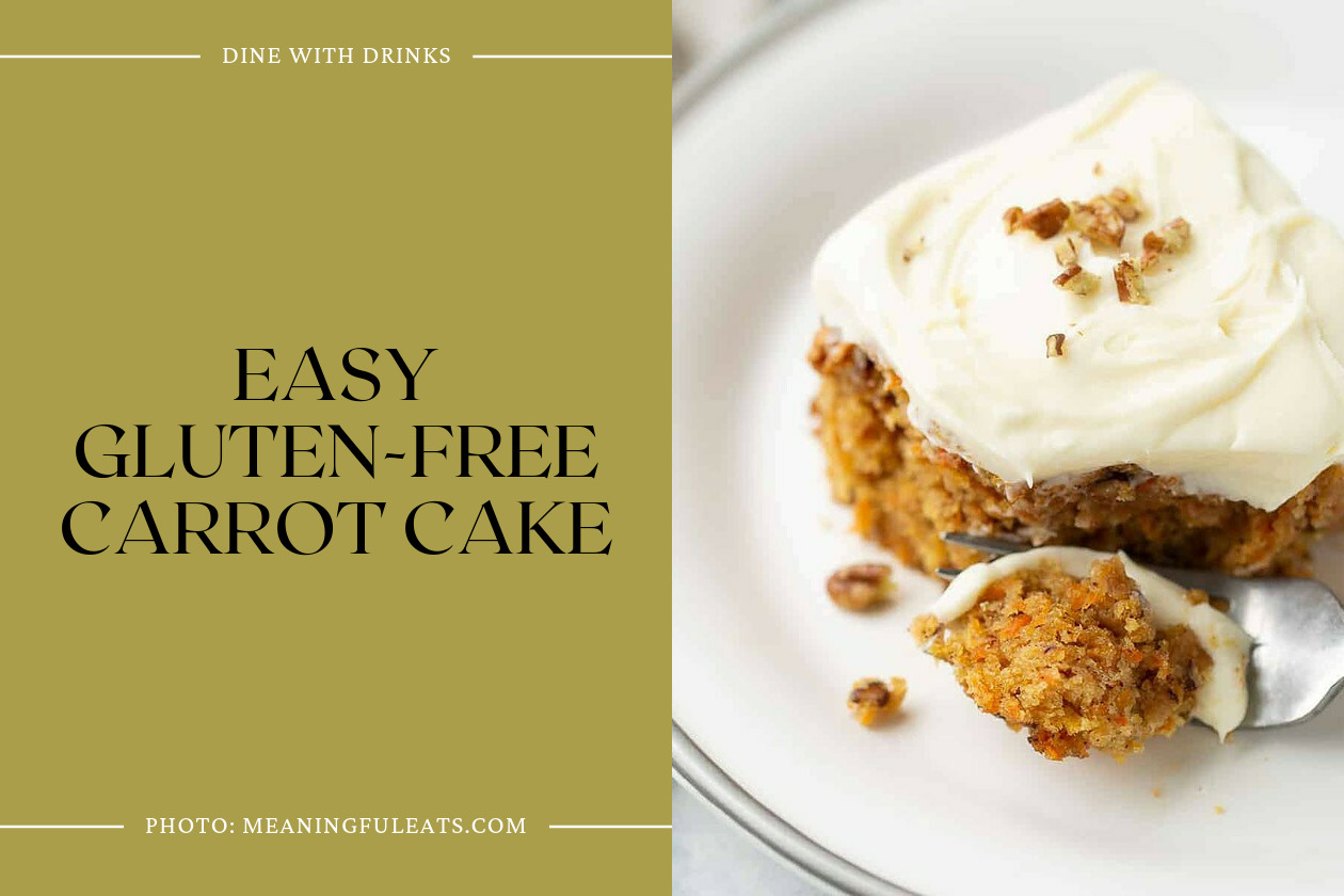 Easy Gluten-Free Carrot Cake