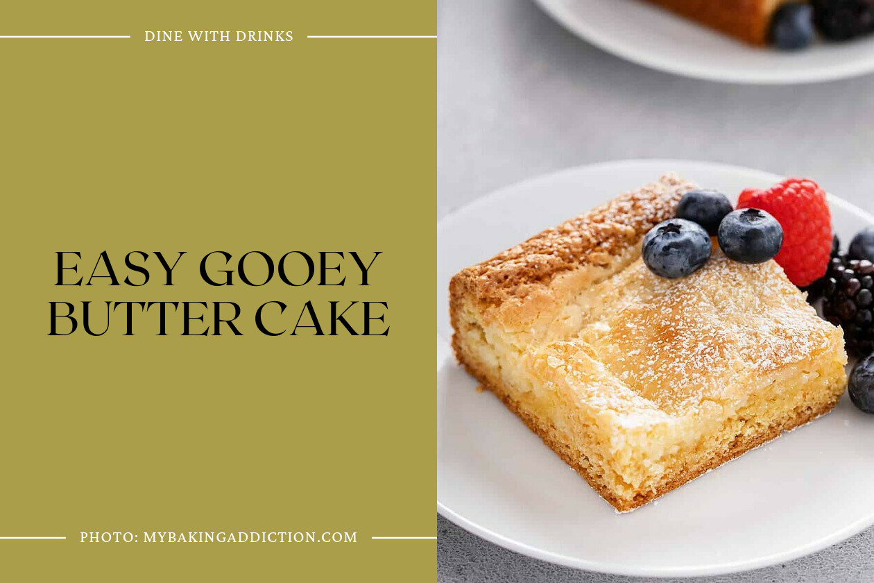 Easy Gooey Butter Cake