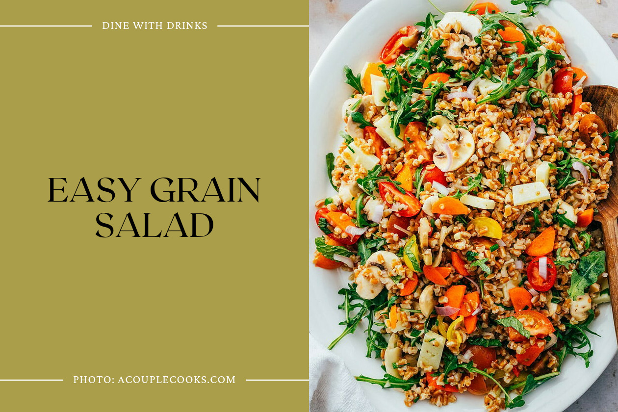 Easy Grain Salad