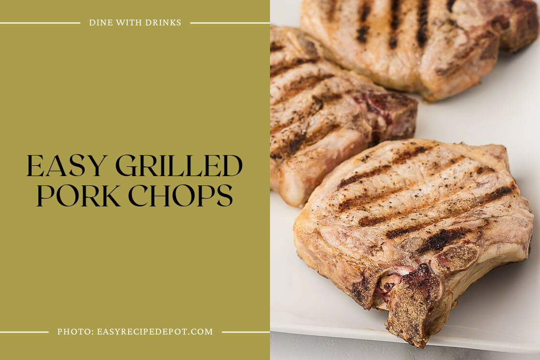 Easy Grilled Pork Chops