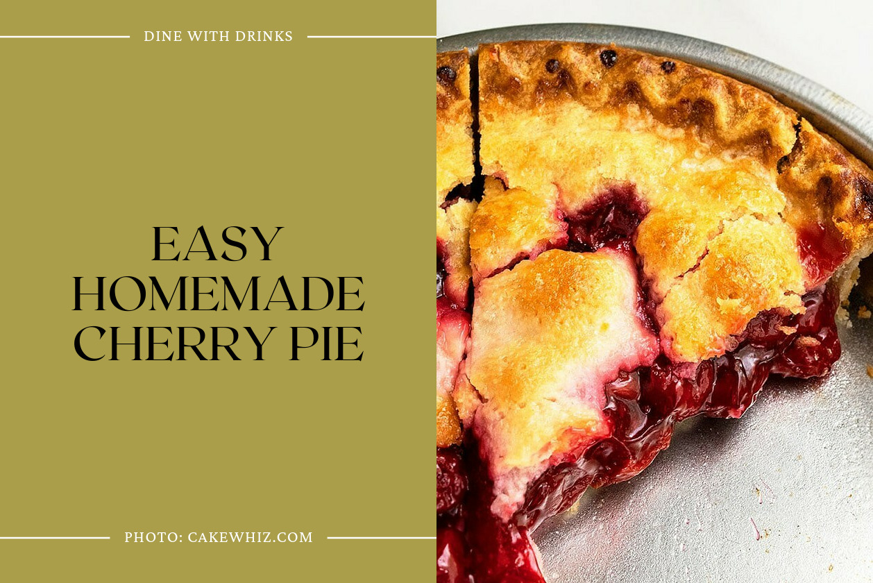 Easy Homemade Cherry Pie
