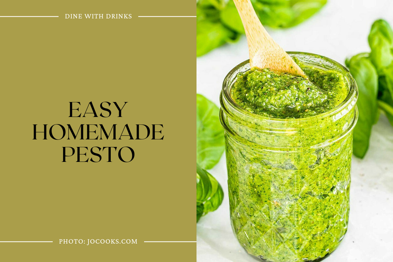 Easy Homemade Pesto