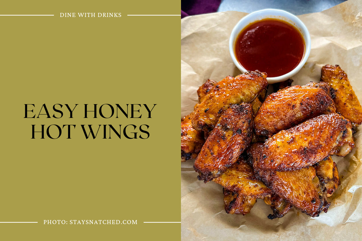 Easy Honey Hot Wings