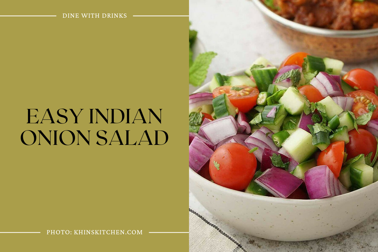 Easy Indian Onion Salad