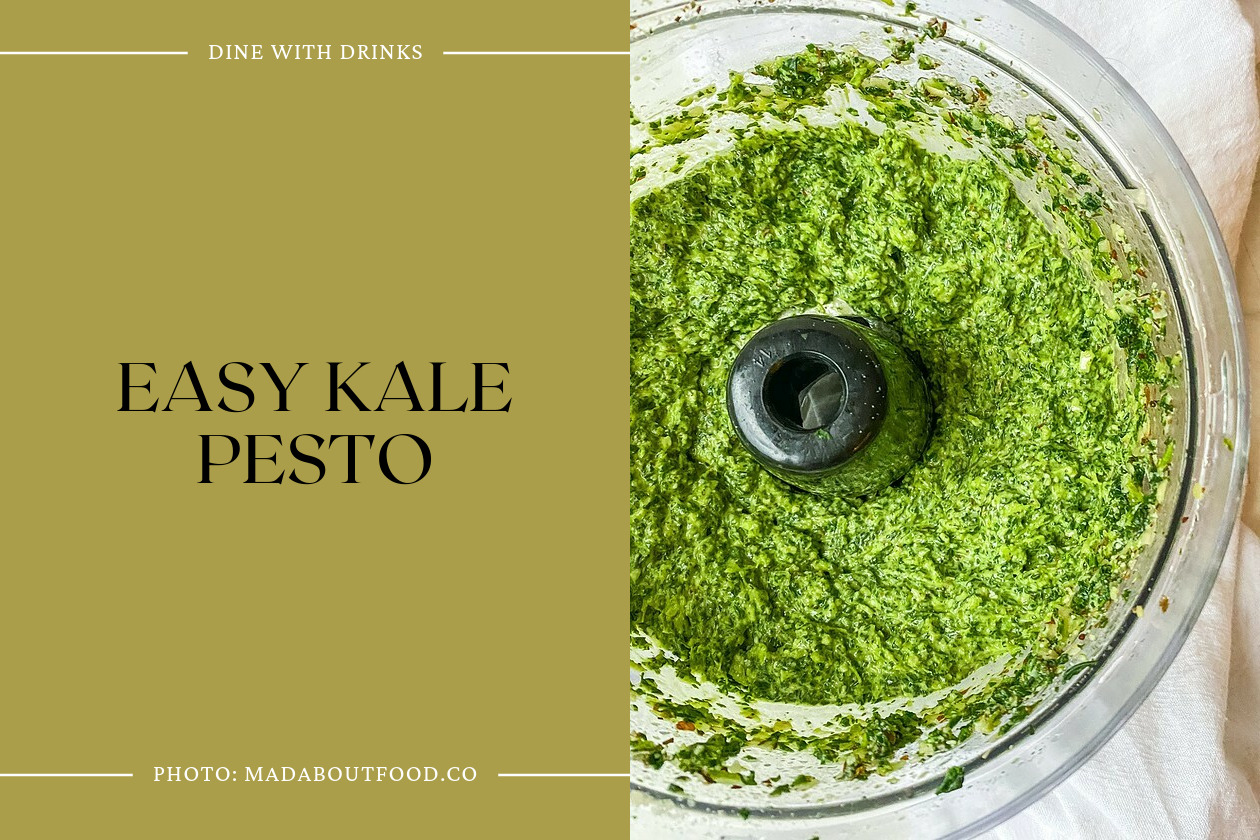 Easy Kale Pesto