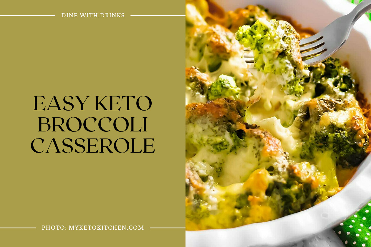 Easy Keto Broccoli Casserole