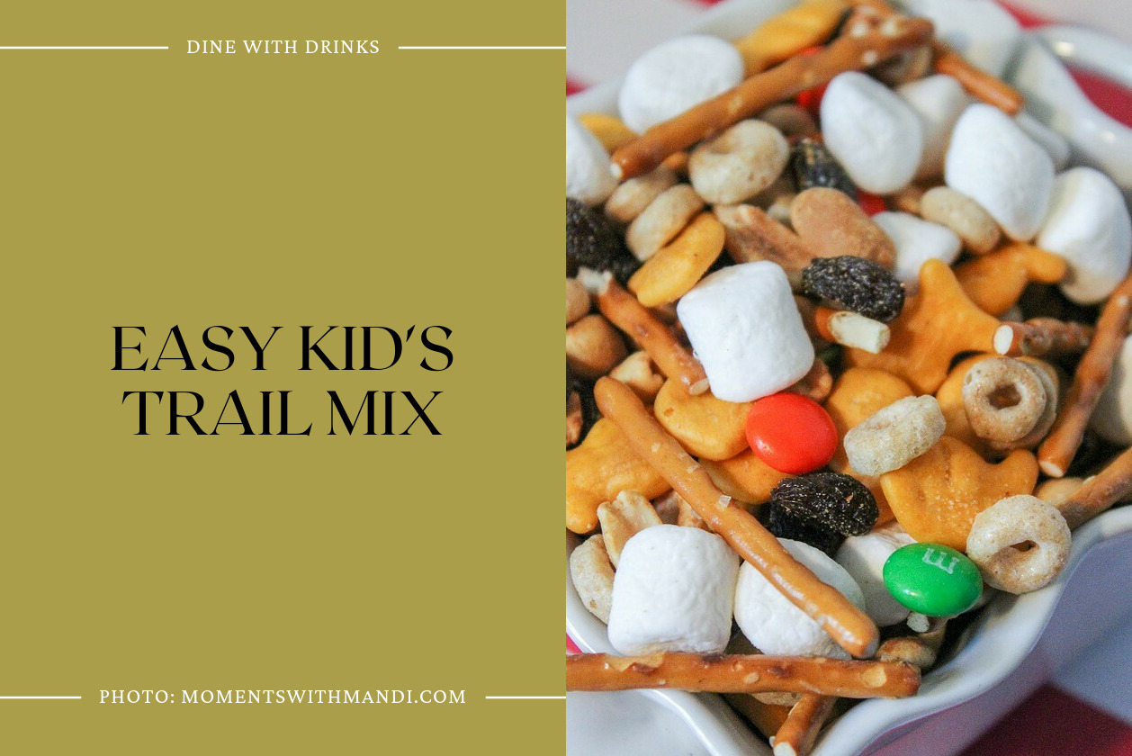 Easy Kid's Trail Mix