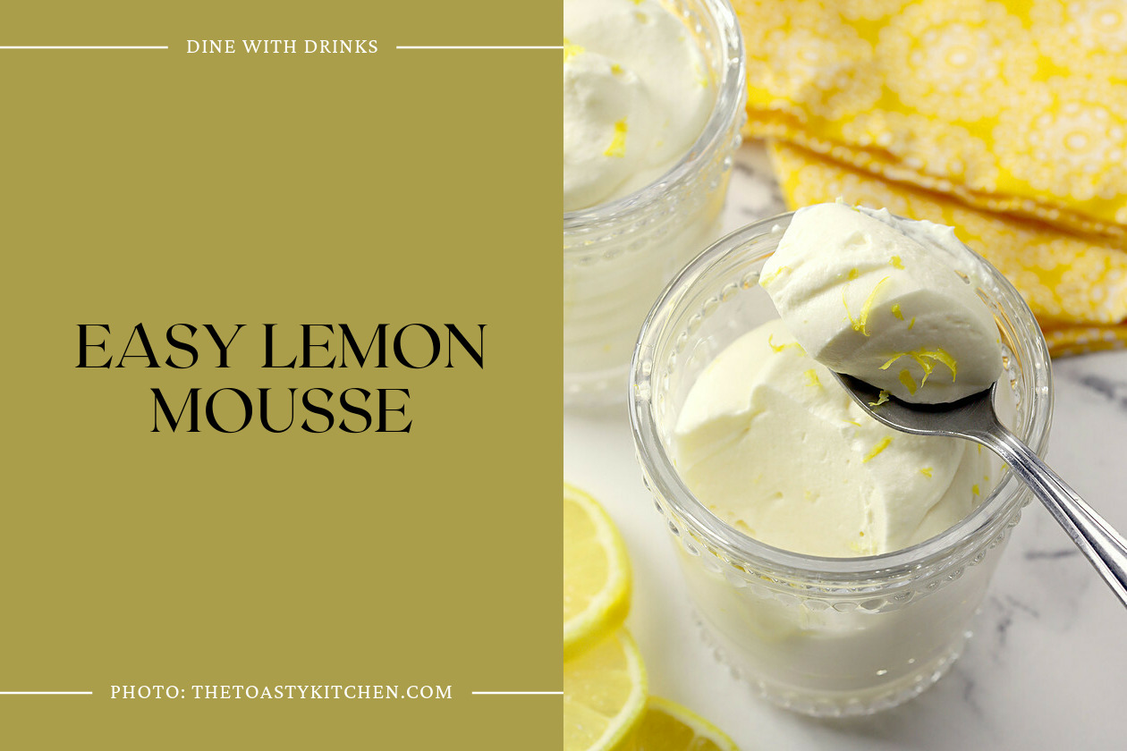 Easy Lemon Mousse