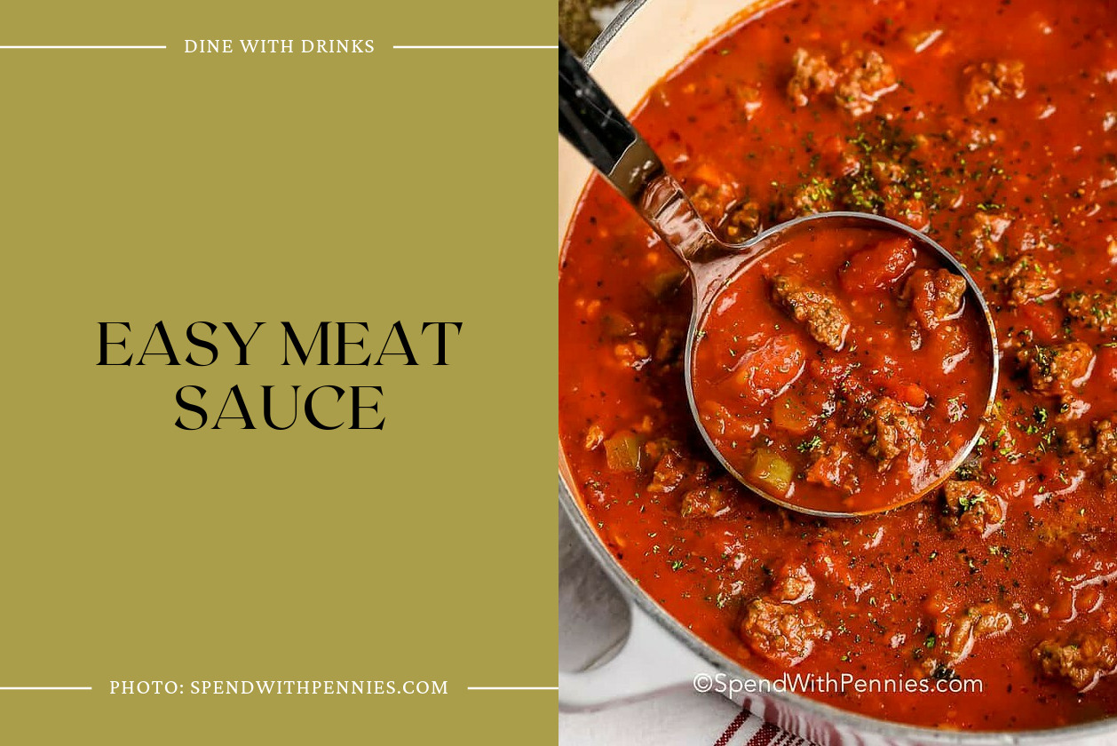 Easy Meat Sauce