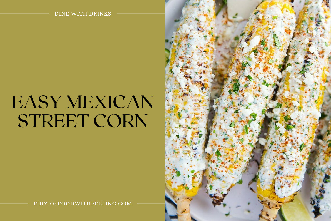Easy Mexican Street Corn