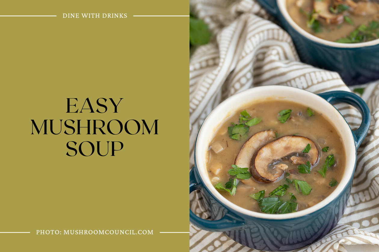Easy Mushroom Soup