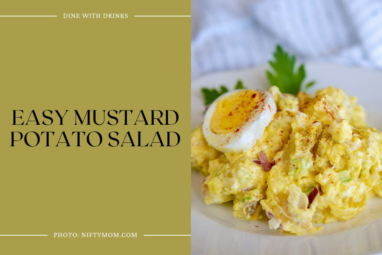 Easy Mustard Potato Salad