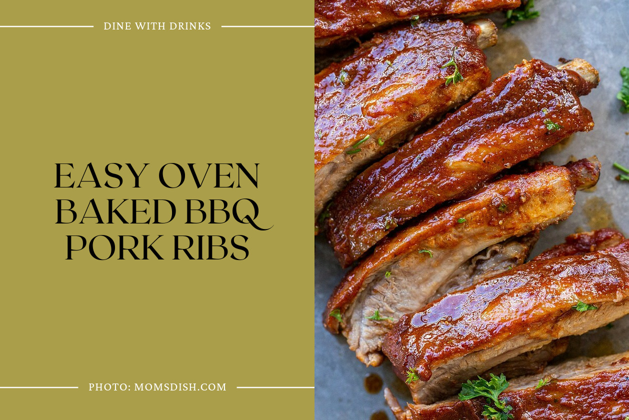 Easy Oven Baked Bbq Pork Ribs