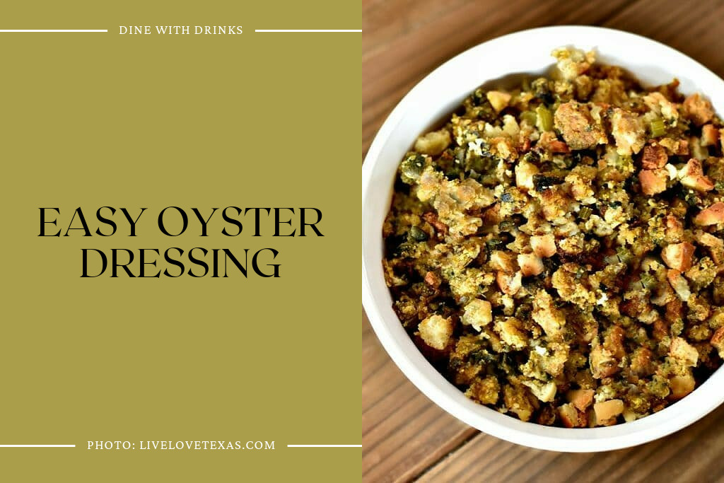 Easy Oyster Dressing