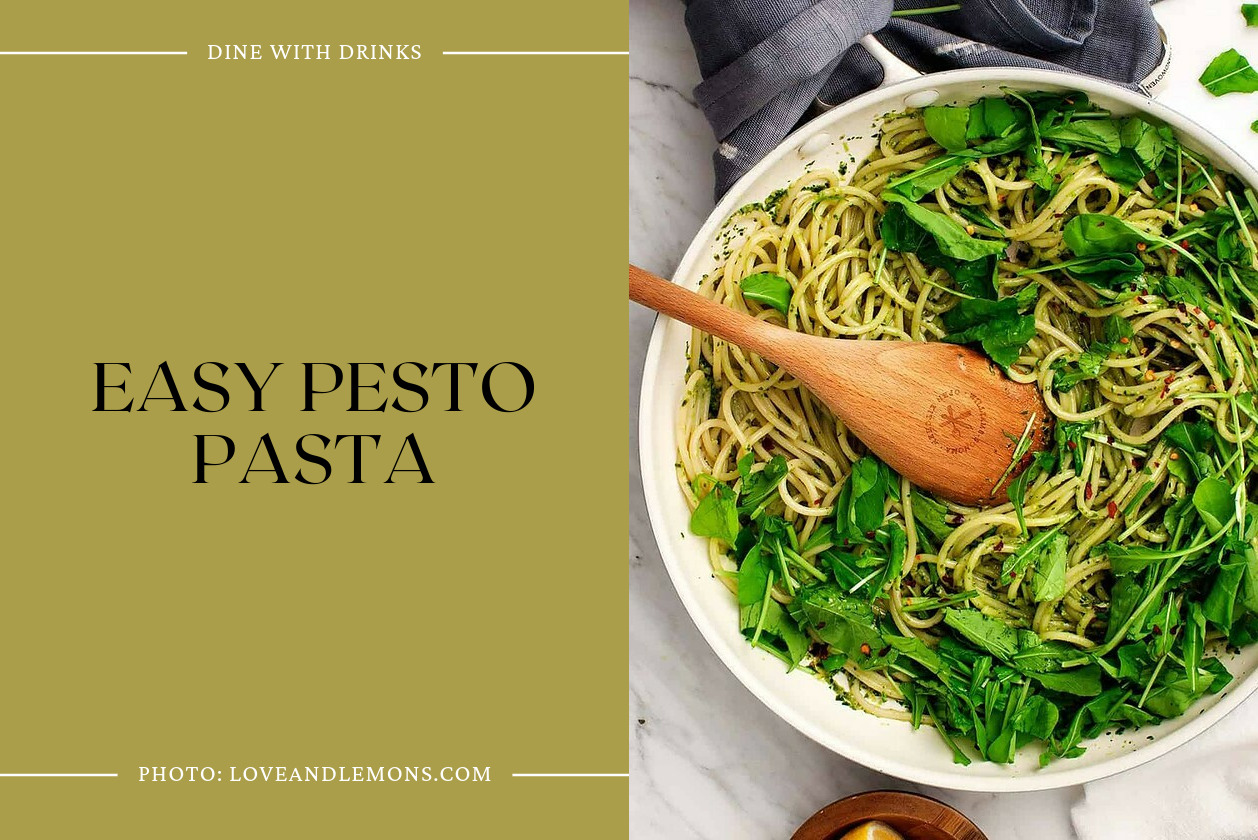 Easy Pesto Pasta