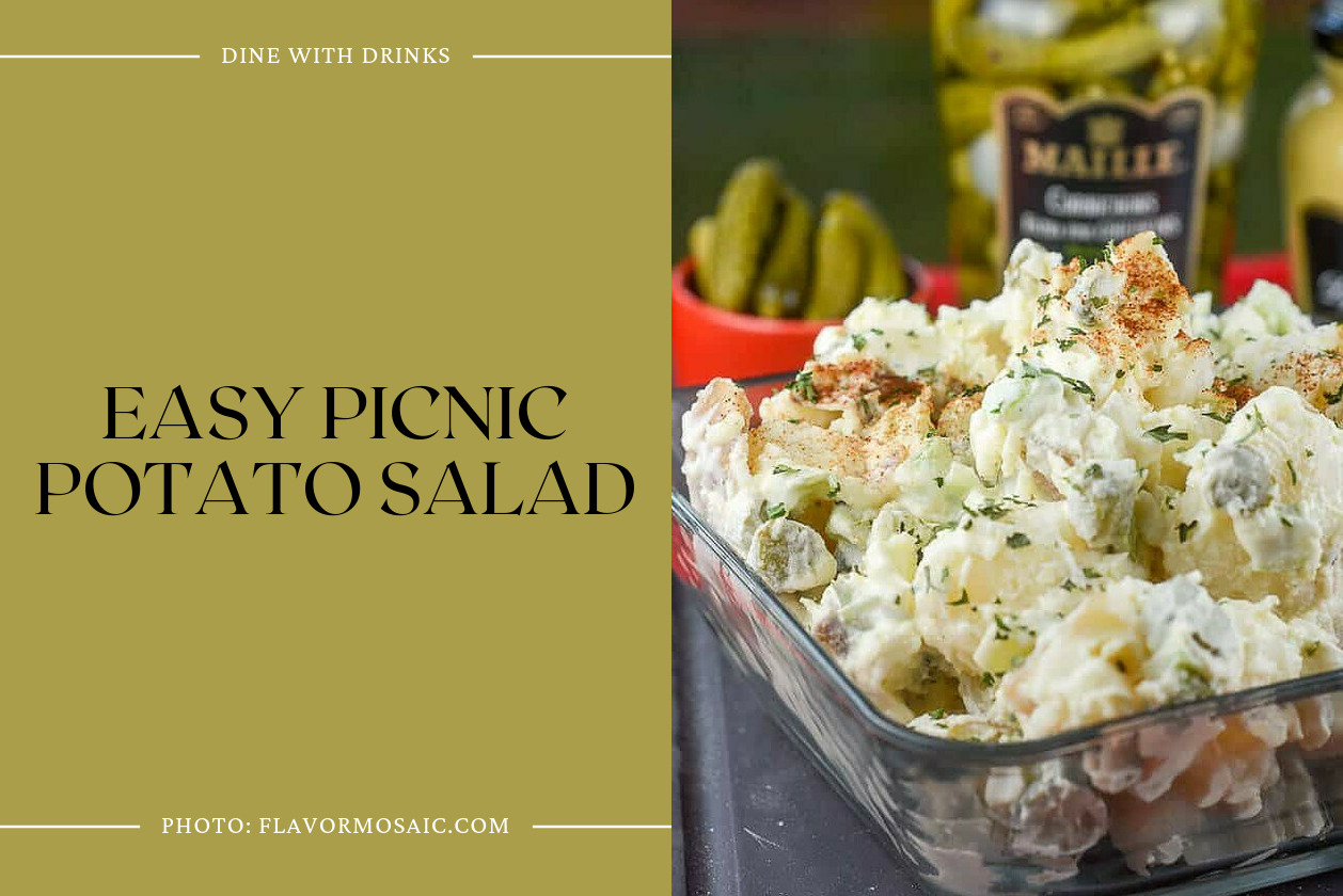 Easy Picnic Potato Salad