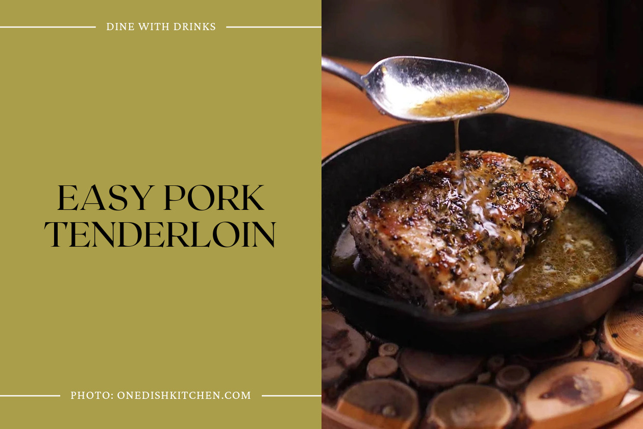 Easy Pork Tenderloin