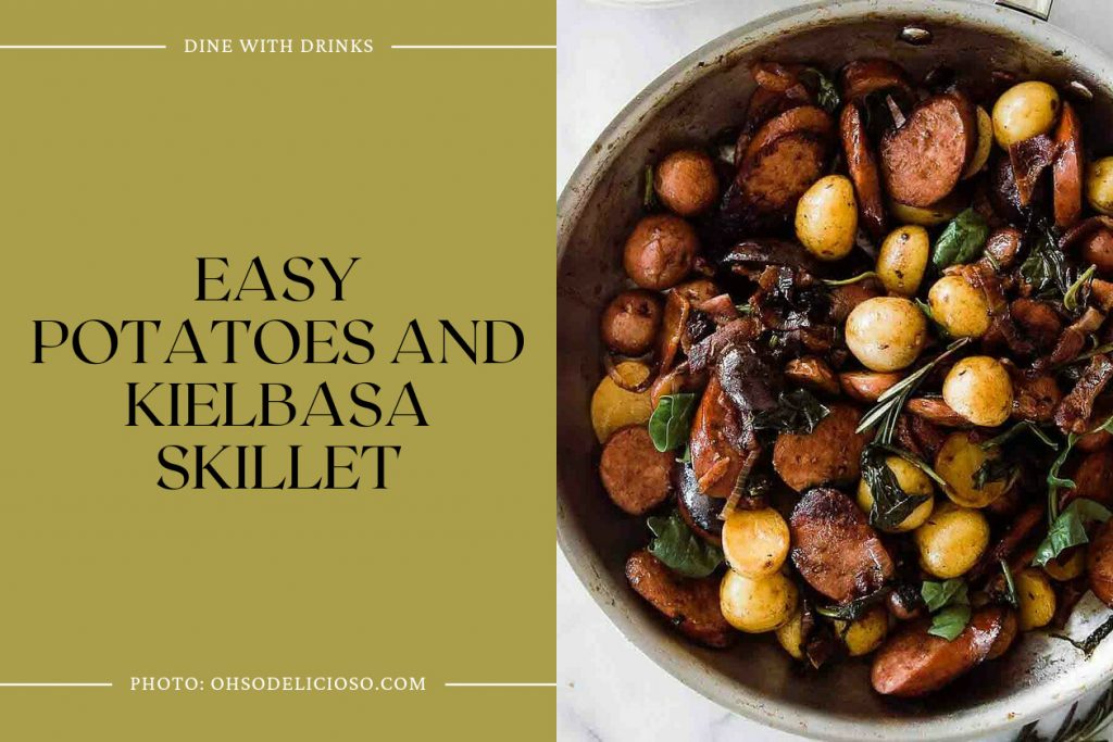 28 Kielbasa Recipes That Will Sizzle Up Your Taste Buds! | DineWithDrinks