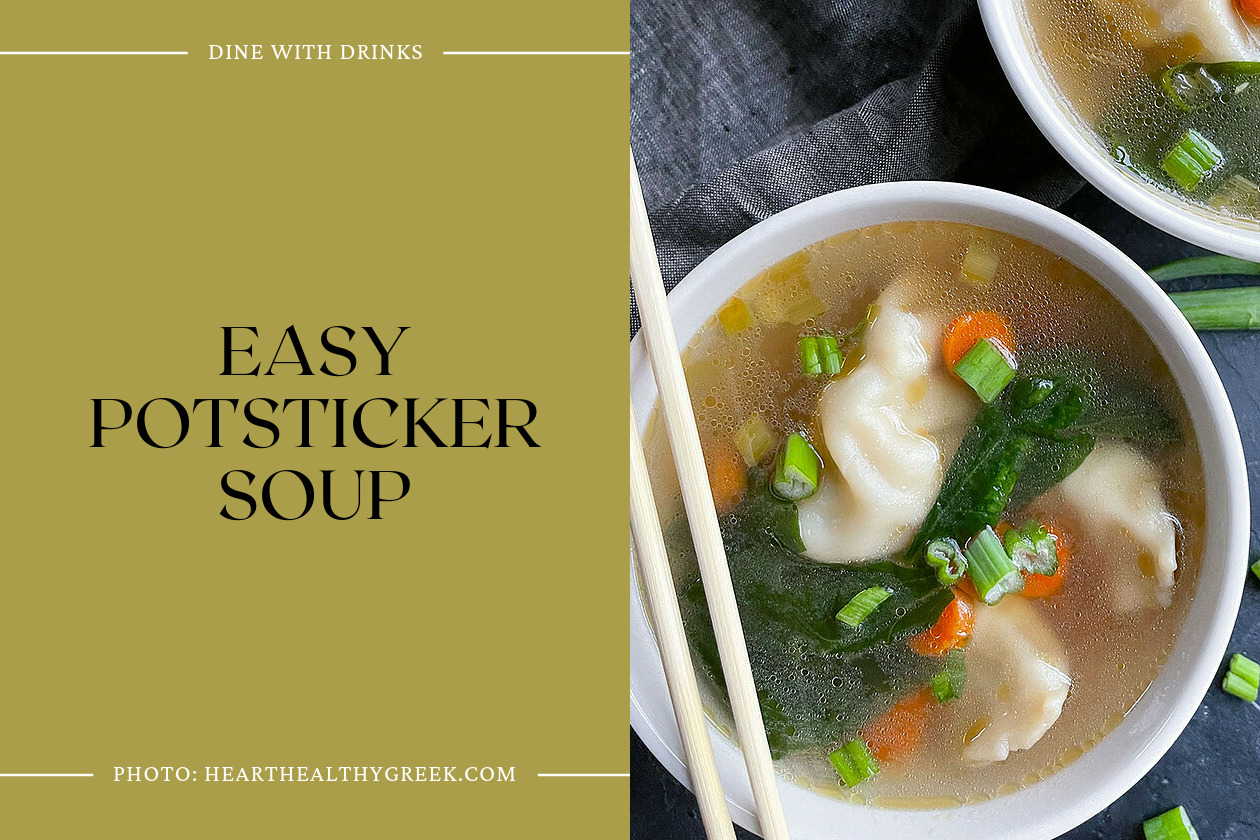 Easy Potsticker Soup