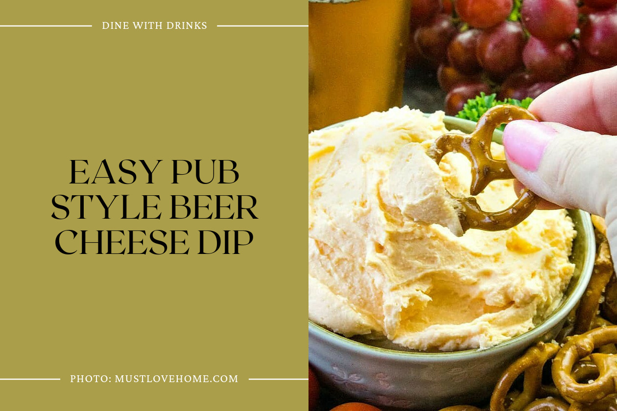 Easy Pub Style Beer Cheese Dip