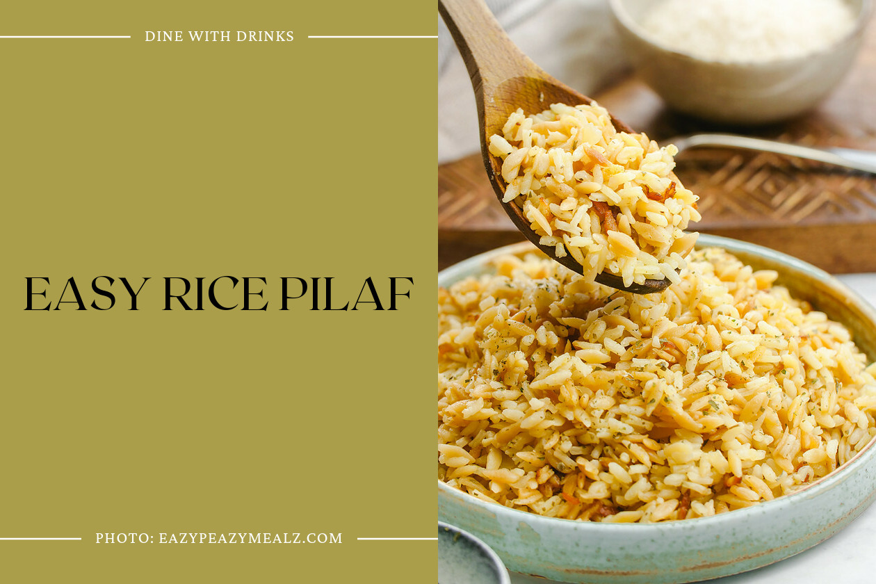 Easy Rice Pilaf