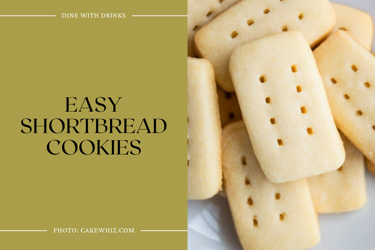 Easy Shortbread Cookies