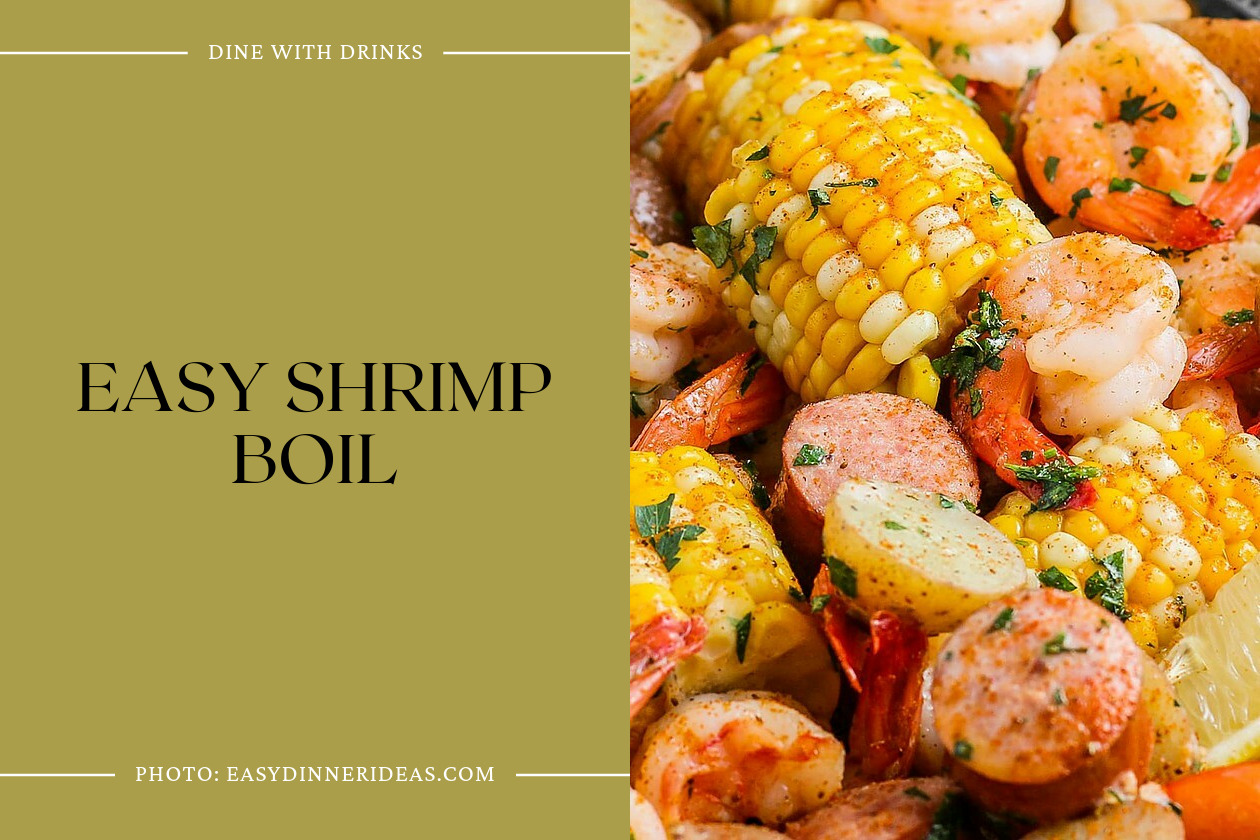 Easy Shrimp Boil
