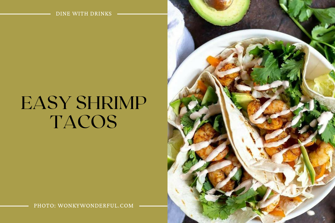Easy Shrimp Tacos