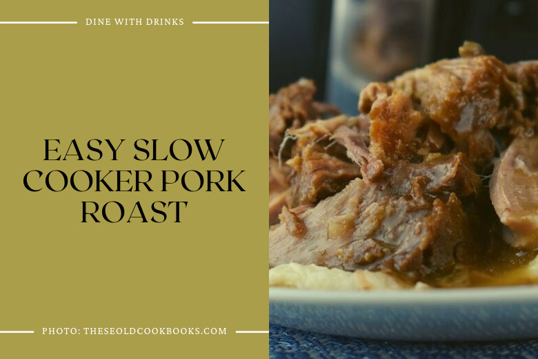 Easy Slow Cooker Pork Roast