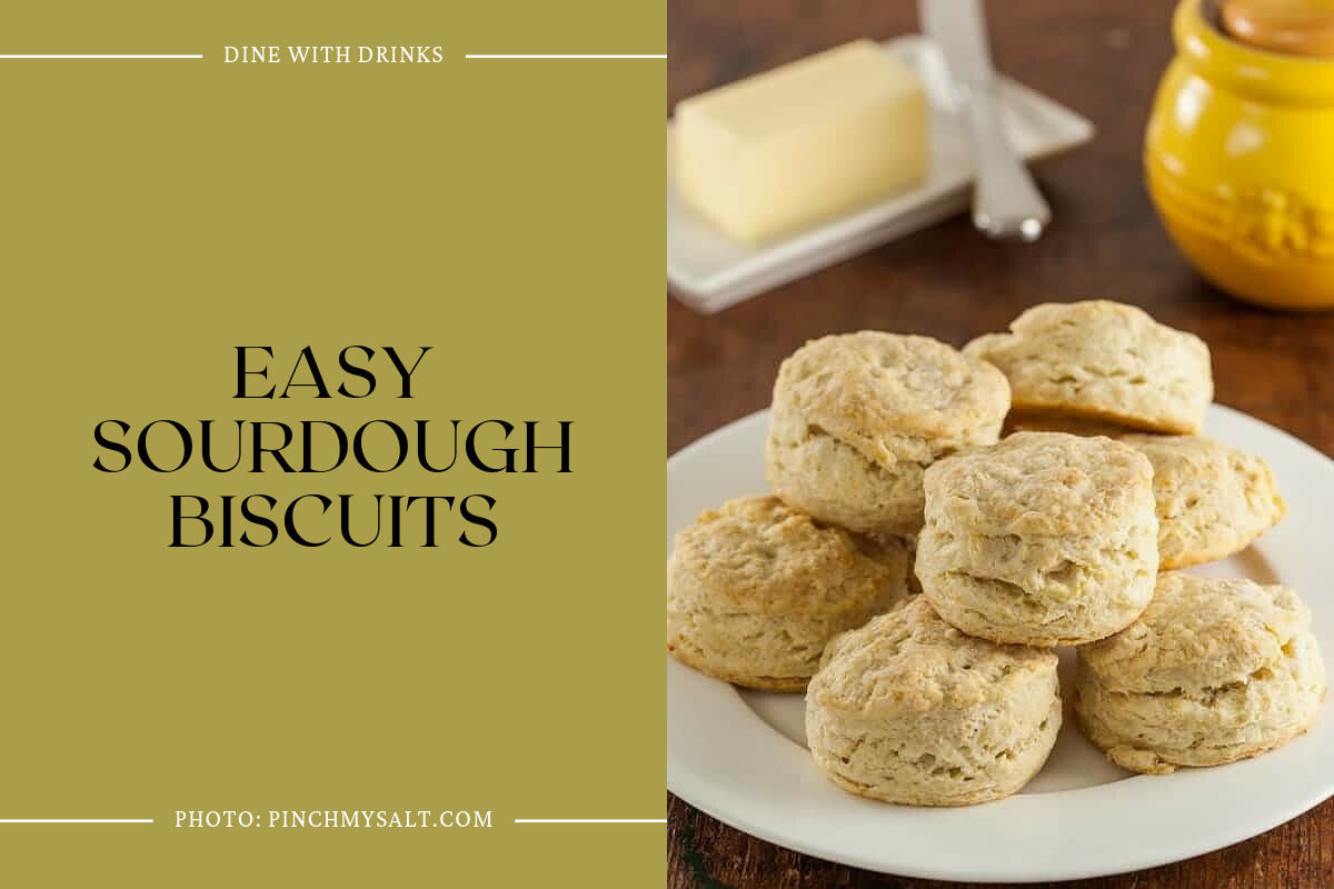 Easy Sourdough Biscuits