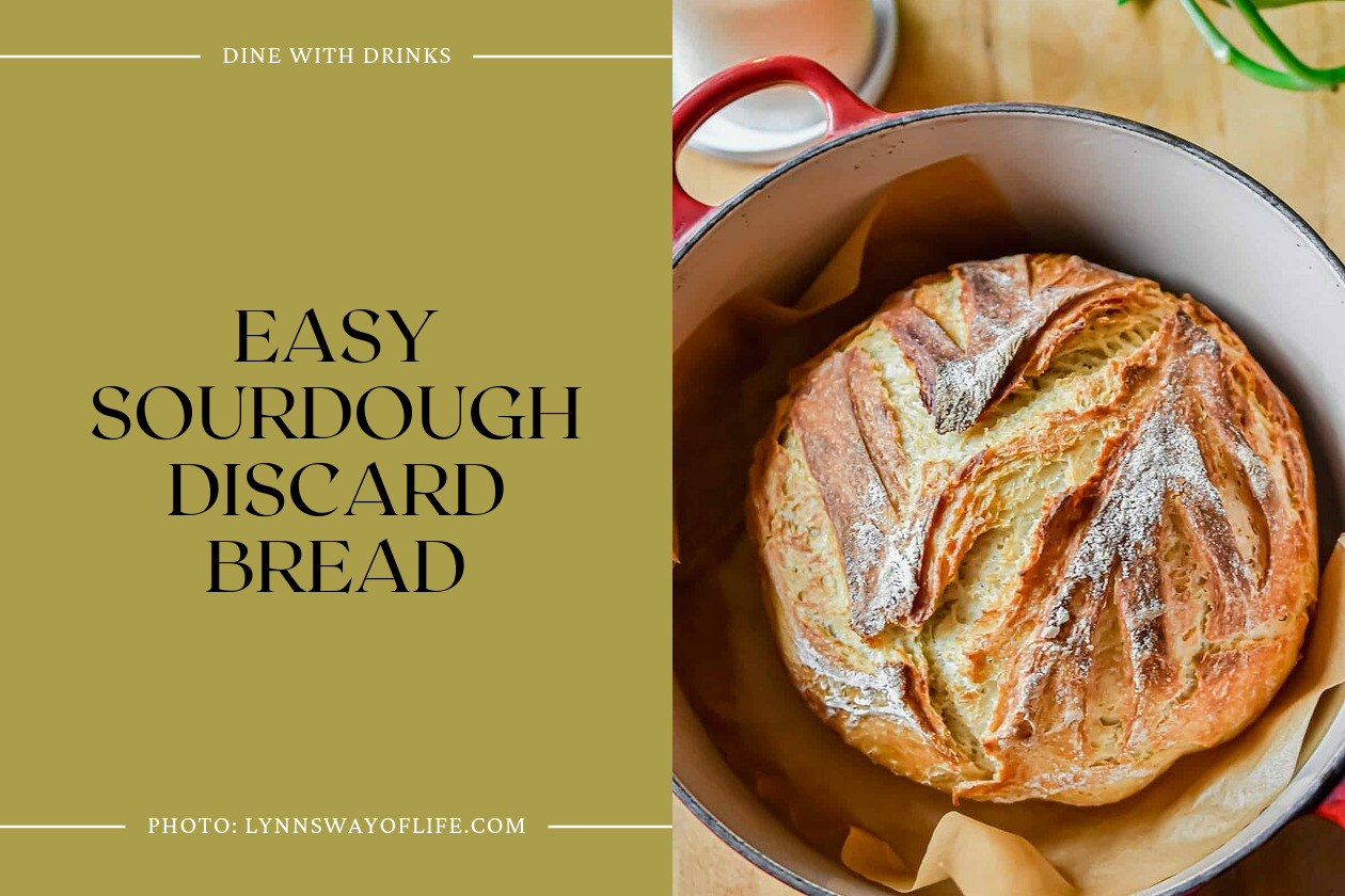 Easy Sourdough Discard Bread