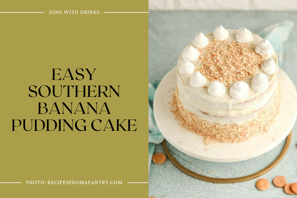 Easy Southern Banana Pudding Cake