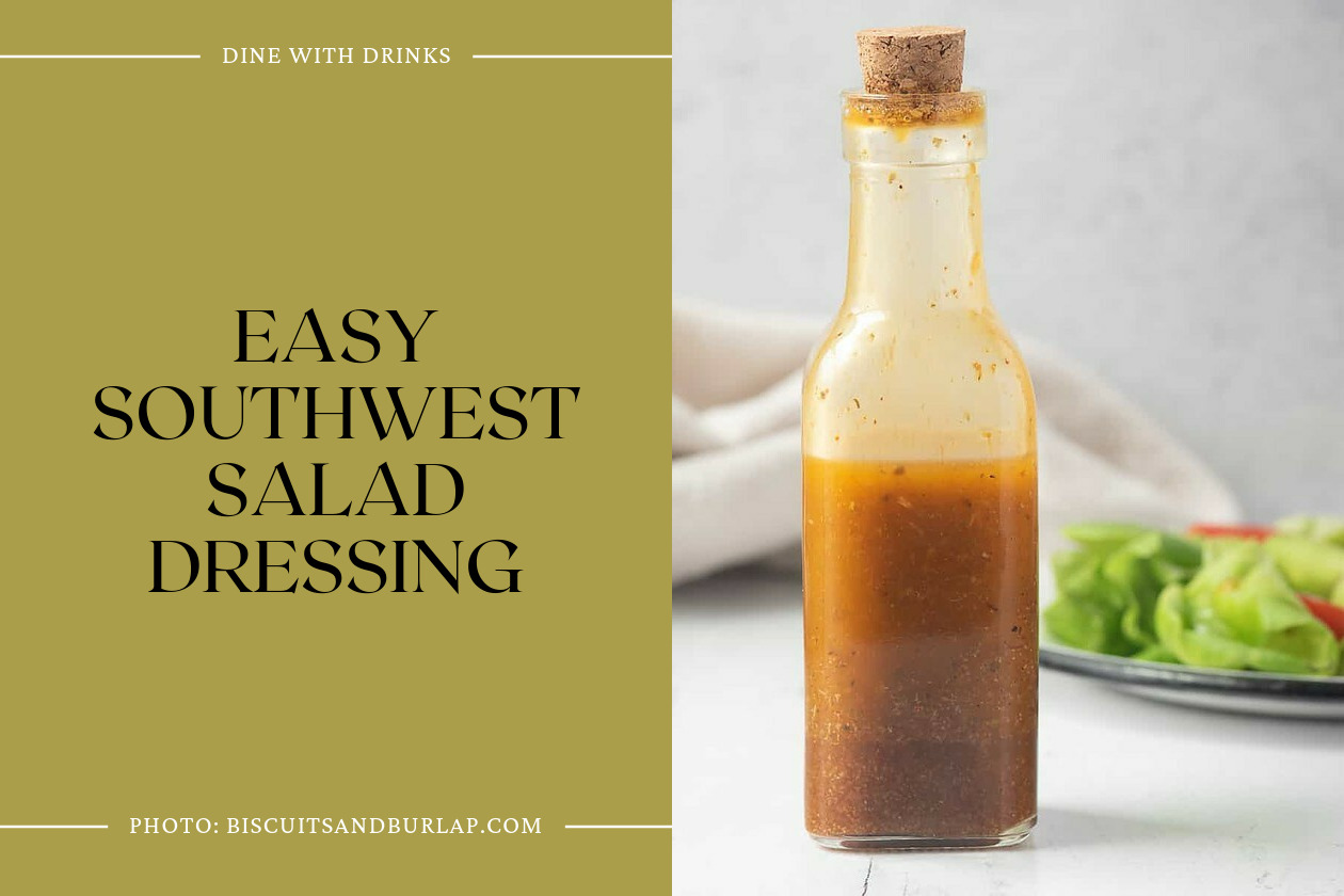Easy Southwest Salad Dressing